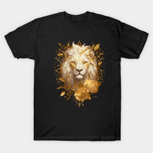 white lion T-Shirt